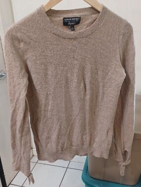 Banana Republic Women's Crewneck Sweater - Light Taupe
